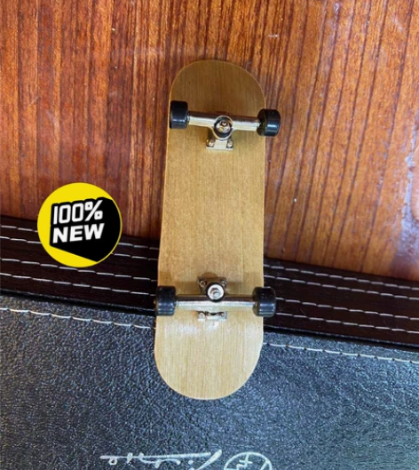 国产专业型手指滑板五层枫木轴承合金轮子可摇...