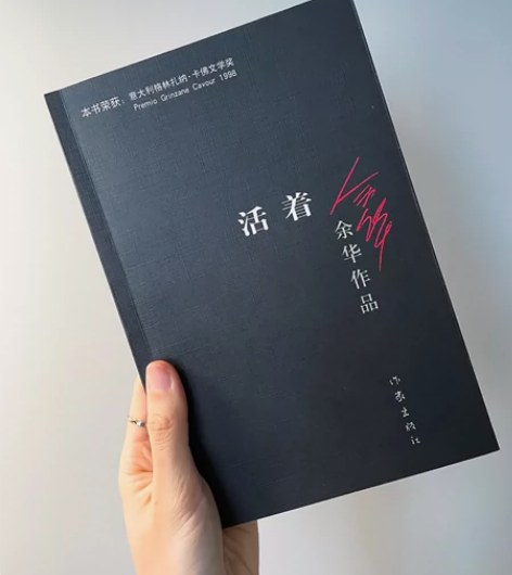 捡漏活着兄弟许三观卖血记在细雨中呼喊国人余...