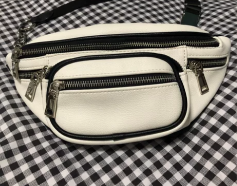 大王单肩斜挎包女休闲腰包ins明星同款包包...