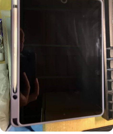 ipad2020款 128G深空灰，当面交...