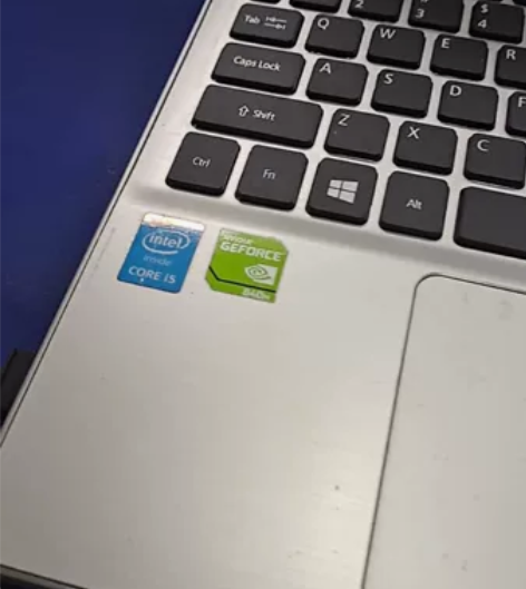 宏基笔记电脑i5 cpu  8g内存  2...