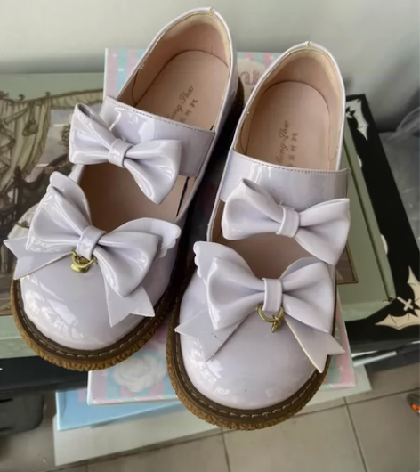 柠萌树原创lolita大头娃娃鞋 感兴趣的...