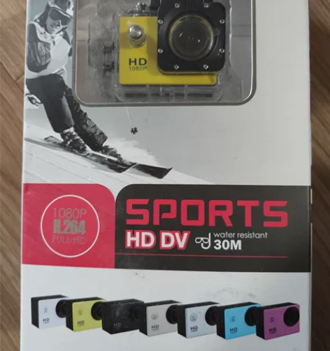 防水运动相机 仿gopro,就用过一次,配...