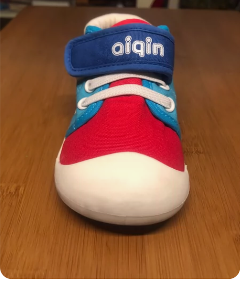 爱亲学步鞋春秋季女宝宝鞋子婴儿软底鞋男童0...