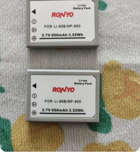 适用于海尔相机电池DM6331 NP900...