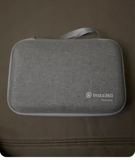 Insta360摄像机收纳包 感兴趣的话点...