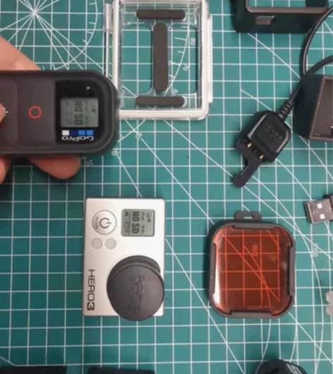 GoPro Hero3运动相机，带60米潜...