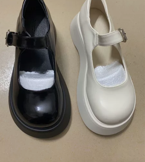 厚底玛丽珍单鞋 下单默认不退换,标准码数,...