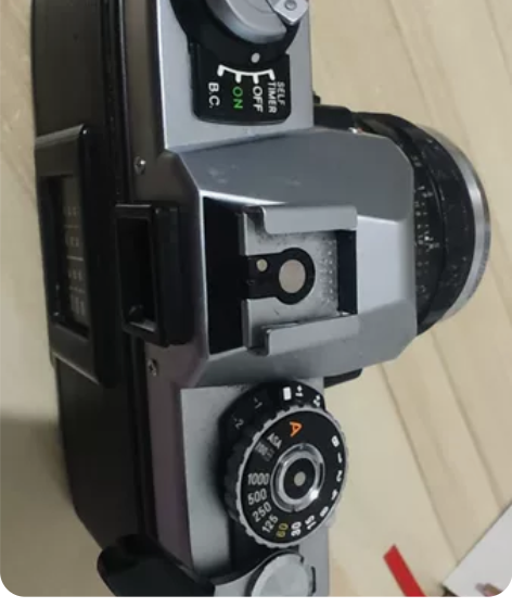 胶片相机美能达xge成色比较新可以测光快门...