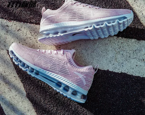 安踏女鞋跑步鞋2020夏季新款全掌气垫鞋官...