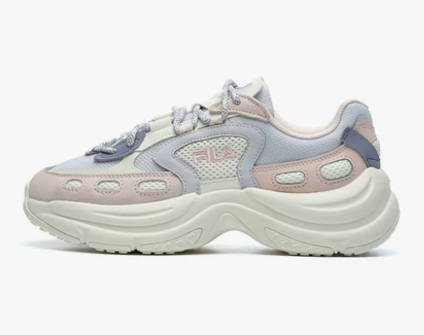 FILA斐乐老爹鞋网面女鞋2022夏季新款...