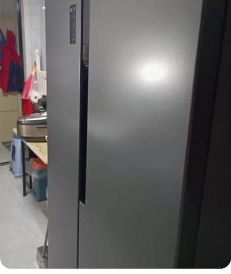 容声536升超薄机身才640mm宽890m...