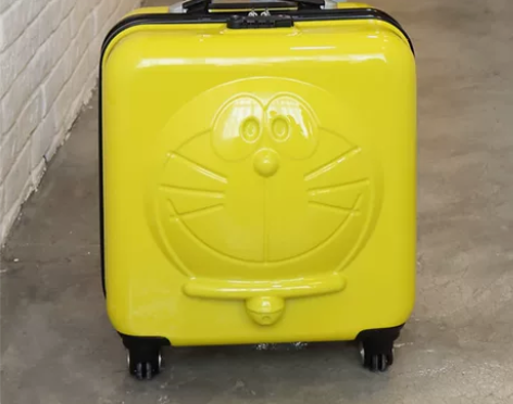 儿童行李箱拉杆箱旅行箱20寸万向轮   五...