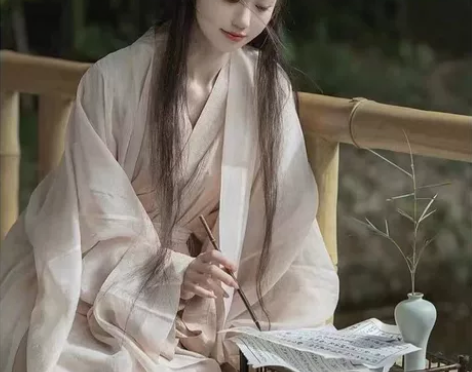 原创神明少女汉服夏款魏晋南北朝大袖衫古装晋...