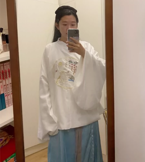 全新原创明制汉服，便宜出。原创品牌“蝉佩”...