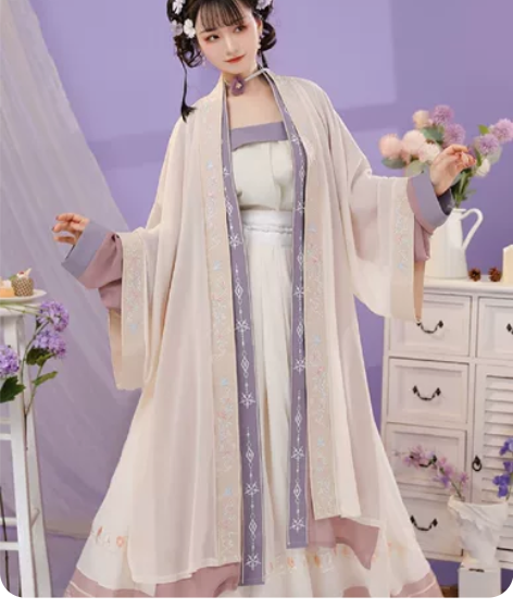 【只卖不换】店家清梳旗舰店 清梳原创芳华宋...