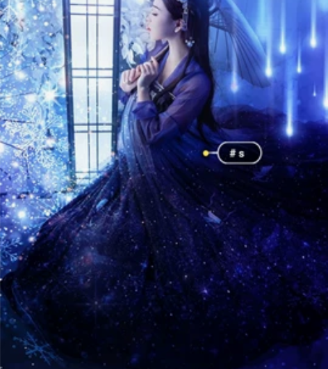 【艺缕原创—星空鹿】汉服女齐胸襦裙夏季日常...