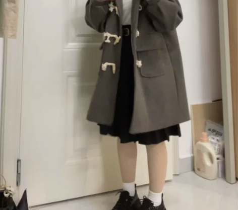 大蒜自制 毛呢外套 科幻七月夕汉服 大蒜 ...