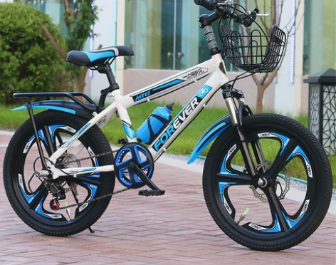 永久牌儿童自行车6-15岁中大童男孩女孩小...