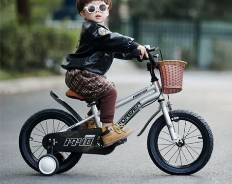 上海永久儿童自行车男孩3-4-6-8岁脚踏...