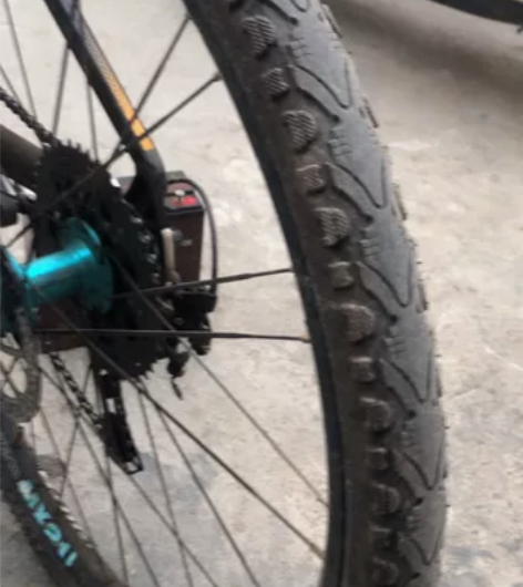 喜德盛传奇770 年纪大了骑不动了  洗一...