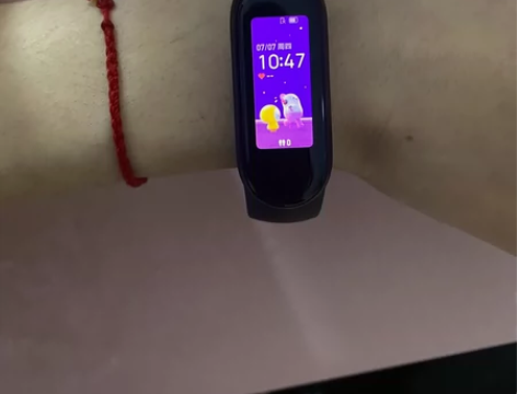 小米5运动手环，买来没用过几次，充电器都在...