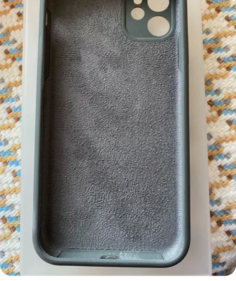 出iPhone11手机壳 液态硅胶材质...
