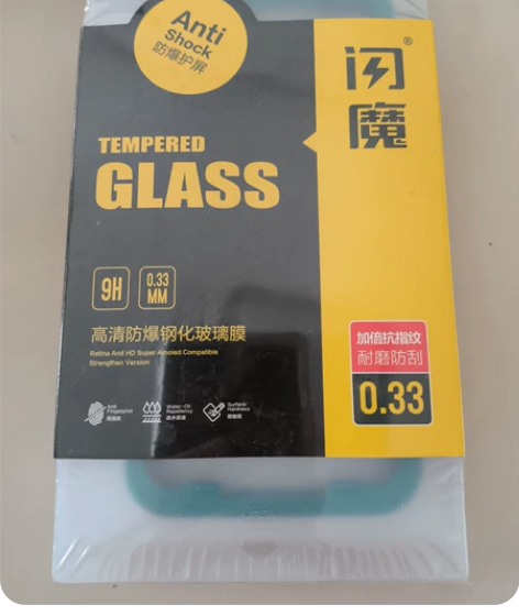 ?闪魔 iPhone x钢化膜苹果全屏X/...