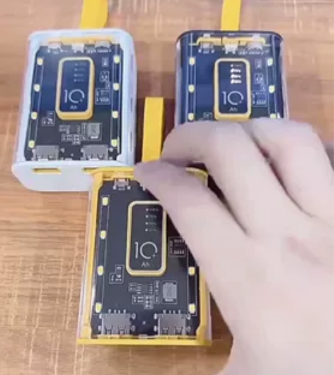 【工厂直销】赛博朋克风10W通用透明机甲快...