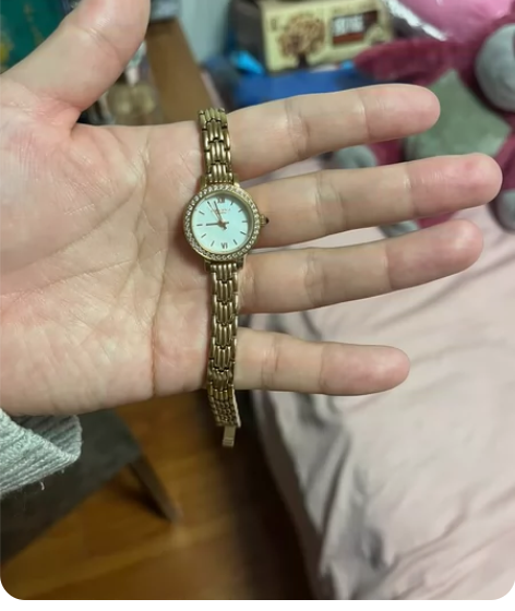 lola rose手表，代购买的，只戴过一...