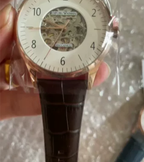 正品?Ar1920手表机械表复古镂空欧美表...