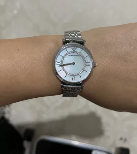 阿玛尼满天星AR11244女士手表 有正常...