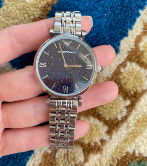 阿玛尼A 手表，使用情况如图！体重88斤！...