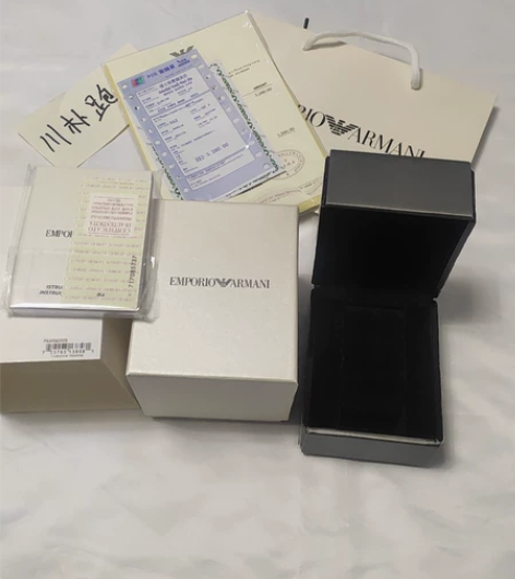 闲置95新手表盒手表收纳盒满天星表盒阿玛表...