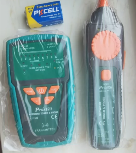 全新：台湾宝工MT－7028，音频网络查线...