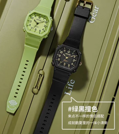 新品上市 Dickies手表情侣款夏季新款...