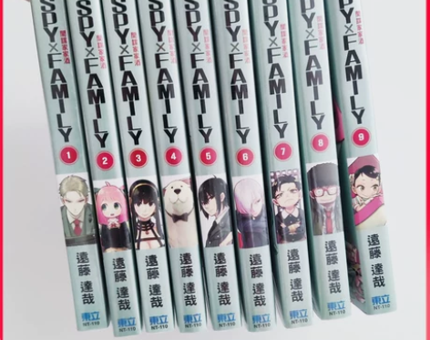 现货台版 SPY×FAMILY 间谍家家酒...