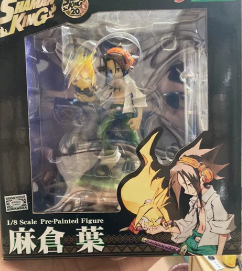 寿屋 通灵王 麻仓叶 拆摆 拍前全方面拍照...