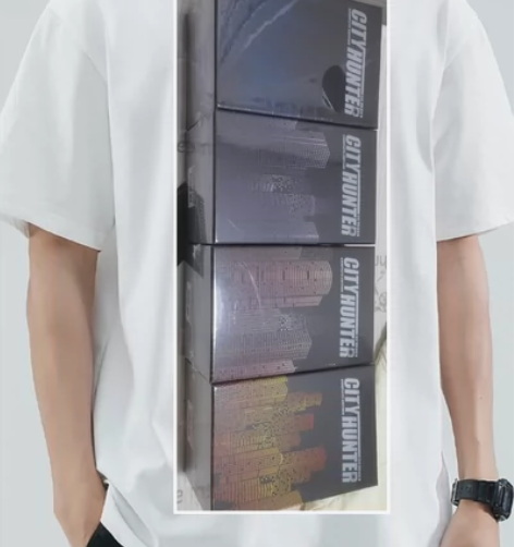 城市猎人T恤，完全版本，4盒，32小件，1...