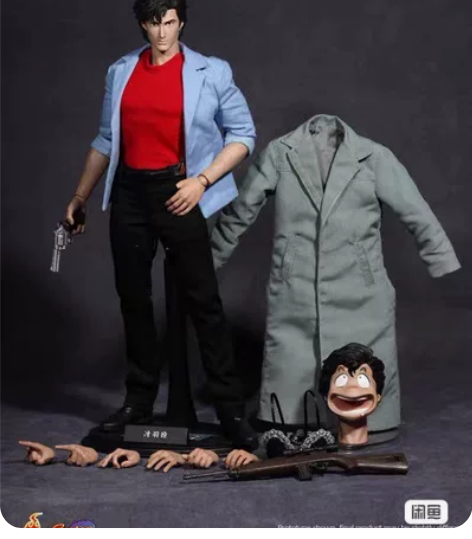 Hot Toys 城市猎人 冴羽獠 兵人 ...