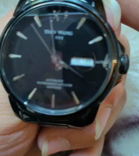 天王表（指针式石英手表），21年的时候老爸...