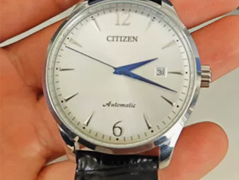 西铁城(CITIZEN)男士腕表机械机芯牛...