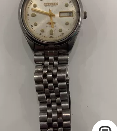 西铁城手表 走字如视频，成色如图，直接拍有...