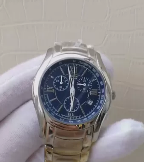 全新 西铁城光动能 手表 男士三眼 男表 ...