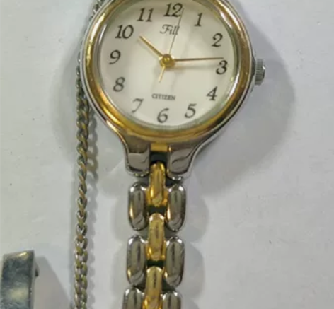 日本回流表石英表女表手链表西铁城Fill系...