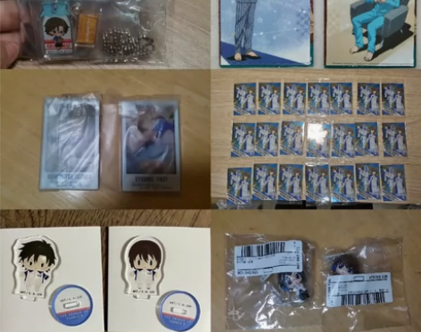 【出】网球王子 冢不二周边合集 手冢国光 ...