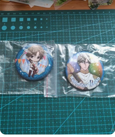 网球王子 手冢国光 两个40带走?全新哔哩...