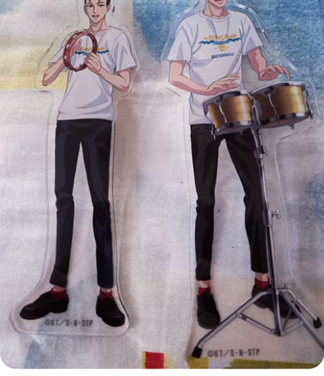 网球王子 日版正版亚克力夹 A店盲抽  青...