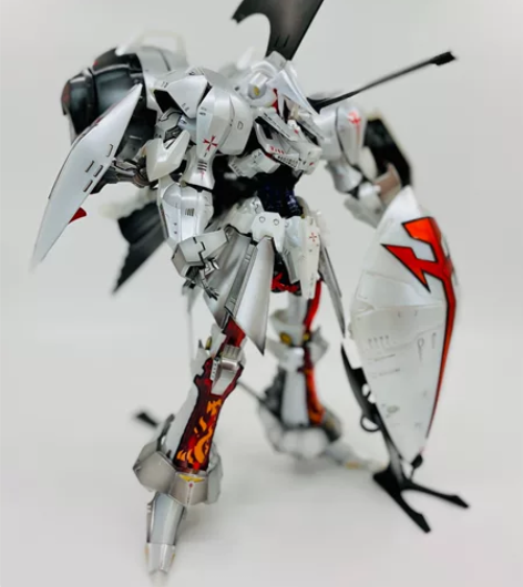 五星物语，雷德幻象火焰枪模型，拼装完成已涂...