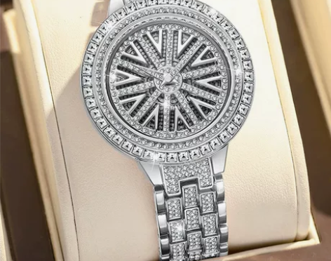 全新 时来运转拉宝丽女表 抖音直播新时尚手...